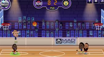 Basketball Stars | Free online game | Mahee.com