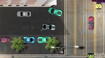 Dubai Police Parking 2 - online game | Mahee.com