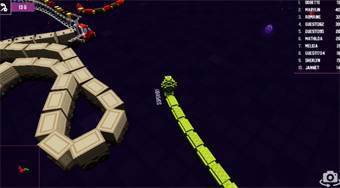 Blocky Snakes | Free online game | Mahee.com