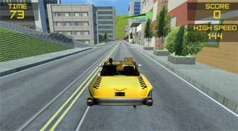 Freak Taxi Simulator - online game | Mahee.com