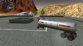 Oil Tanker Truck Drive | Free online game | Mahee.com
