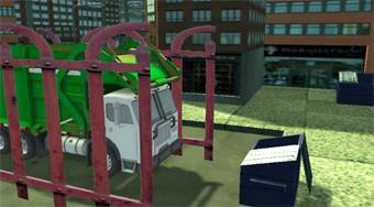 Real Garbage Truck - Game | Mahee.com