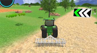 Tractor Farming Simulator | Mahee.es