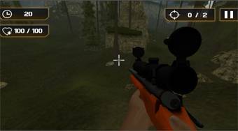 Wild Hunter Sniper Buck | Free online game | Mahee.com