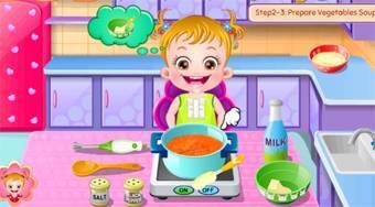 Baby Hazel Kitchen Time - Game | Mahee.com