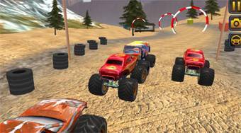 Racing Monster Truck Game 3D | Mahee.com