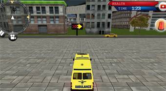 Ambulance Rescue Driver 2018 - online game | Mahee.com