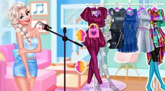 Princesses Become Pop Stars | Free online game | Mahee.com