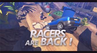 Racing Rocket 2 - online game | Mahee.com