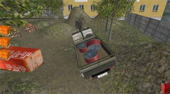 Rusisan Kamaz Truck Driver 2 - online game | Mahee.com
