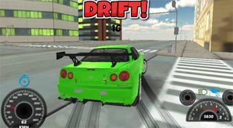 Skyline Drift 3D | Free online game | Mahee.com