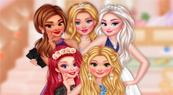 Princesses Cocktail Party Divas | Mahee.com