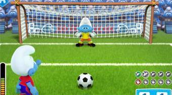 Smurfs Penalty Shoot-Out - Game | Mahee.com