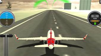 Boeing Fight Simulator 3D | Free online game | Mahee.com