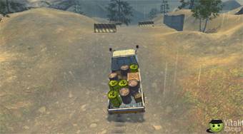 Extreme Offroad Cars 3: Cargo | Free online game | Mahee.com