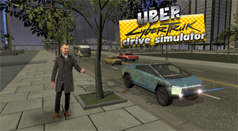 Uber CyberTruck Drive Simulator | Mahee.com