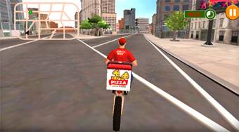 Moto Pizza | Free online game | Mahee.com
