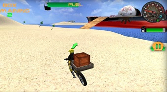Moto Beach Ride | Free online game | Mahee.com