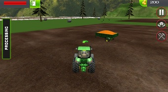 Real Tractor Farmer - online game | Mahee.com