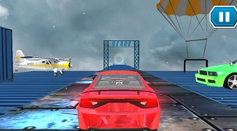 Sky Car Stunt 3D | Free online game | Mahee.com