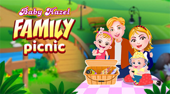 Baby Hazel Family Picnic | Mahee.com