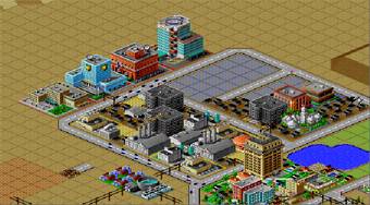 Sim City 2000 - online game | Mahee.com