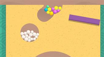 Sand Ball | Free online game | Mahee.com