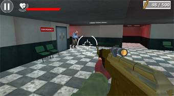 Dead Target Zombie Shooting Game | Free online game | Mahee.com