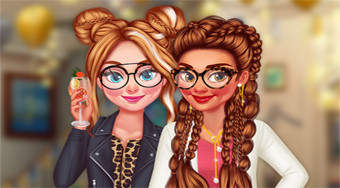 Princesses Welcome Party | Free online game | Mahee.com