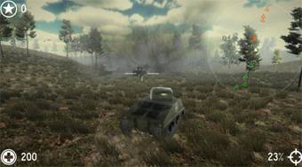 Tank Battle 3D | Free online game | Mahee.com