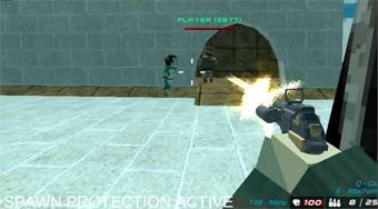 Blocky Shooting Arena 3D Pixel Combat - El juego | Mahee.es