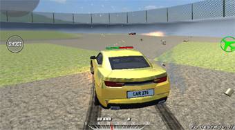 Supra Crash Shooting Fly Cars - Game | Mahee.com