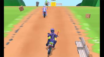 Moto Bike Attack Race Master - online game | Mahee.com