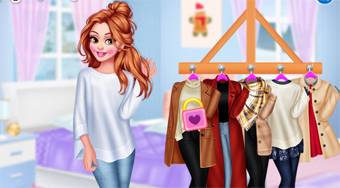 All Year Round Fashion Addict Belle - online game | Mahee.com