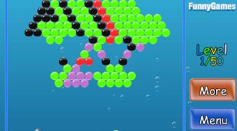 Bubble Ocean - online game | Mahee.com