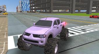 Monster Truck Stunts Driving Simulator - Game | Mahee.com