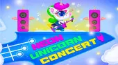Neon Unicorn Concert