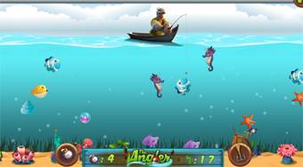 The Angler - online game | Mahee.com