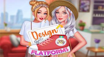 Design My Flatforms - online game | Mahee.com