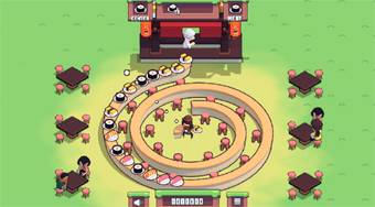 Sushi Feast - online game | Mahee.com