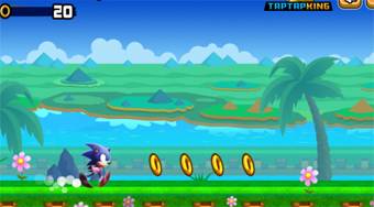 Sonic Run - online game | Mahee.com