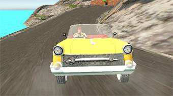 Crazy Taxi Simulator - online game | Mahee.com