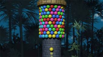 Bubble Tower 3D | Free online game | Mahee.com
