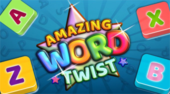 Amazing Word Twist - online game | Mahee.com