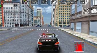 Police Car Stunt Simulator | Mahee.com