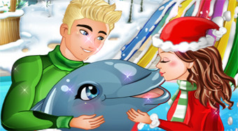 My Dolphin Show Christmas | Free online game | Mahee.com