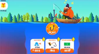 Tiny Fishing - online game | Mahee.com