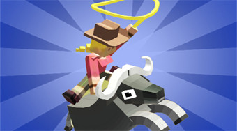 Rodeo Stampede | Free online game | Mahee.com