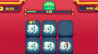 Lucky Golden Piggies - online game | Mahee.com
