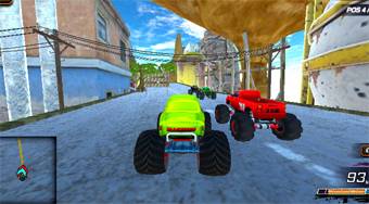 Monster Truck Extreme Racing - Game | Mahee.com